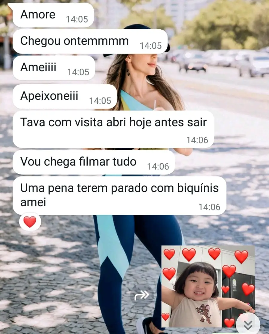Depoimento de revendedora ZNG no WhatsApp